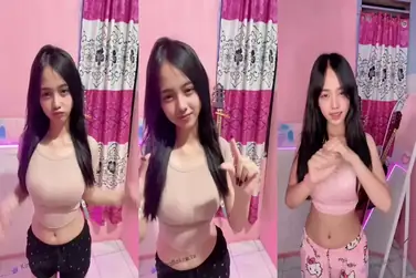 Dokumentasi Mellyn Tiktoker Cantik Live Kasur