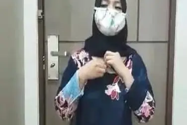 Dokumentasi Ukhti Hijab Siswi Cantik Live Kasur