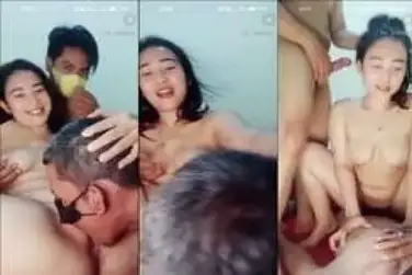 Live Imelda Threesome Layani Dua Pria Brutal WOT Lumer
