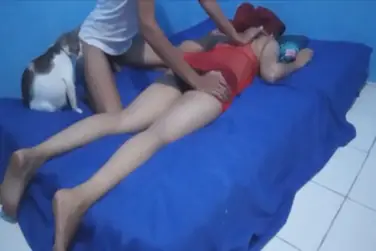 Pijat Plus Istri Kesepian Suami Dinas Memek Langsung Basah Terasa